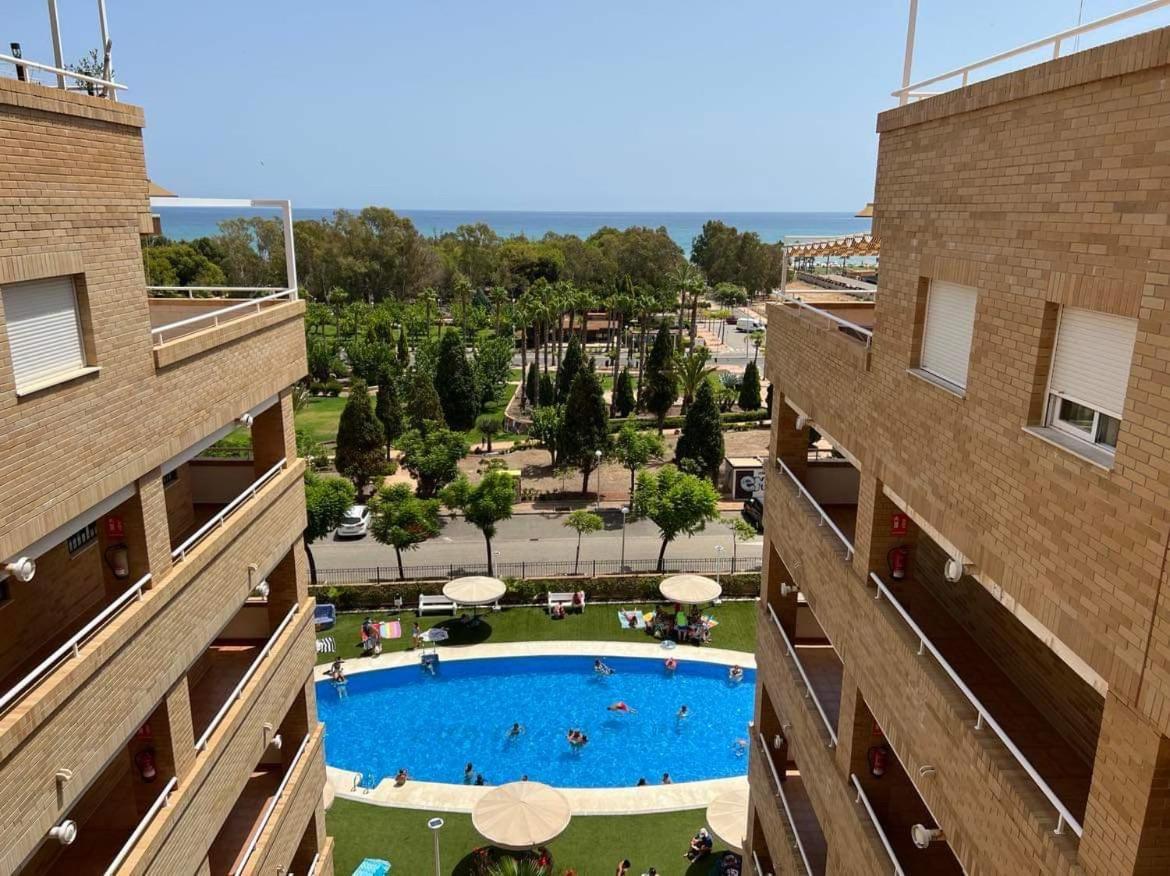 Sea View Apartment Costa Azahar I Marina Dor El Borseral Exterior photo
